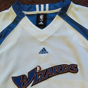 washington wizards warm up jacket